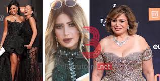 ناصف ساويرس وإلهام شاهين في مهرجان الجونة السينمائي. Ù…ÙŠ Ø§Ù„Ø¹ÙŠØ¯Ø§Ù† ØªØ³Ø®Ø± Ù…Ù† Ø§Ø·Ù„Ø§Ù„Ø© ÙˆØªØµØ±ÙŠØ­ Ø¥Ù„Ù‡Ø§Ù… Ø´Ø§Ù‡ÙŠÙ† ÙÙŠ Ø§Ù„Ø¬ÙˆÙ†Ø© ÙˆØªØªÙ‡Ù… Ø±Ø§Ù†ÙŠØ§ ÙŠÙˆØ³Ù Ø¨Ø§Ù„ØªØ­Ø±ÙŠØ¶ Ø¹Ù„Ù‰ Ø§Ù„ÙØ¬ÙˆØ± Beirutcom Net