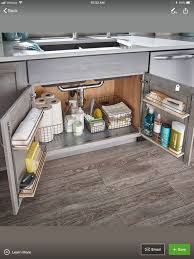 S Organiser Sous L Evier Rangement Placard Cuisine Idee Rangement Cuisine Armoire De Cuisine