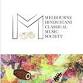 MHCMS - Local Artists Session event image