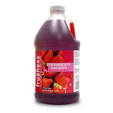 Frozen Drink Supplies Frusheez Strawberry Daiquiri Gold Medal 1247 Gold Medal Products Co