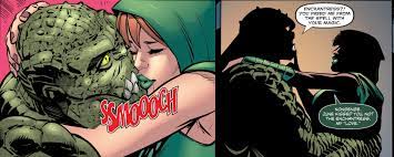 Valentines day Day 4 KIller Croc and Enchantress - Comic Books - DC  Community