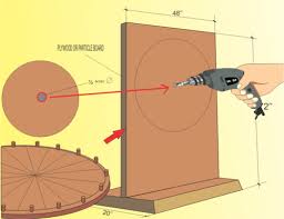 How To Make A Prize Wheel Prize Wheel Festival Games Carnival Games