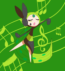 Pin By Rotom Pokedex 494 802 On 648 Meloetta Mythical Pokemon Melody Pokemon Pokemon