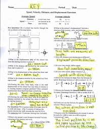 Determining Speed Velocity Worksheet Answers Unique Calculating Speed Time Distance And Accele Scientific Notation Worksheet Word Problem Worksheets Worksheets