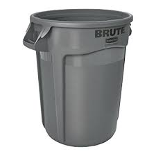 My trash can got stolen five times. 20 Gallon Trash Can Rubbermaid Brute Trash Can Trash Cans Warehouse