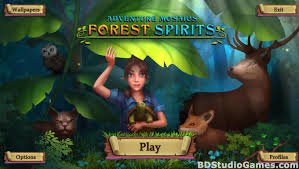 Adventure Mosaics Forest Spirits Free Download Bdstudiogames Forest Spirit Spirit Animals Game Adventure