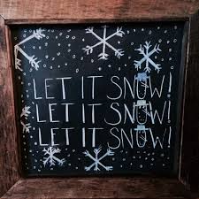 Winter Chalkboard Quotes Quotesgram