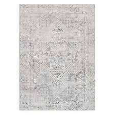 122 cm x 183 cm. Ryan Light Gray Area Rug 5x7 Kirklands