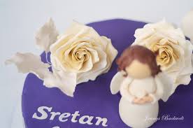 Er will sich fit halten.4. Geburtstagstorte Mit Rosen Und Engel Jennys Backwelt