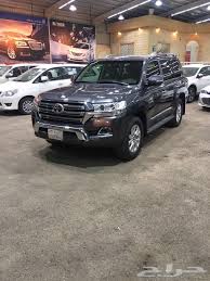 لاند كروزر gxr 2016 رصاصى مستعمل سعودى