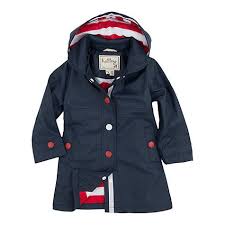 Buy Hatley Splash Rain Jacket Blue Online At Johnlewis Com