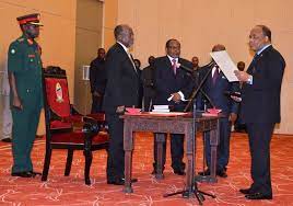 I spoke with president john magufuli on the phone this morning. Mfahamu Balozi John Kijazi East Africa Television