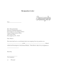 Make sure you check with your administration before you do this, though, because they may want you to wait until they have a replacement ready or may not want you to. Teacher Resignation Letter To Principal Templates At Allbusinesstemplates Com