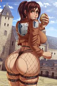 Sasha Braus – Arimatang – Attack on Titan