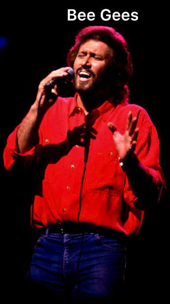 Barry Gibb performing during their “One For All Tour” in 1989…😊, -, -, -,  #beegees #thebeegees #barrygibb #robingibb #mauricegibb #andygibb #singer  #music #musica #70s #80s #explorepage #reels ...