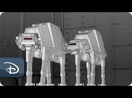 Something New To See At At Star Wars Themed Lands D23 Disney Reveal Star Wars New Star Wars