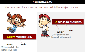 Check spelling or type a new query. Nominative Case What Is The Nominative Case