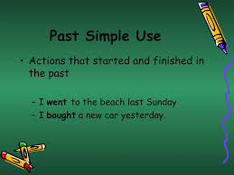 The Past Simple ppt | PPT