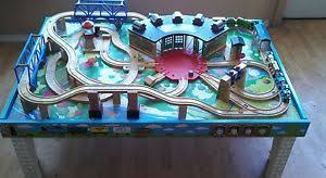 Thomas the train table set. 14 Thomas The Train Table Set Up Ideas Train Table Thomas The Train Table Thomas The Train