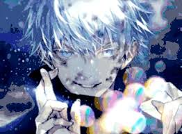 See a recent post on tumblr from @cranity about jujutsu kaisen gif. Jujutsu Kaisen Gojo Gif