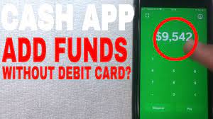 Cash app supports debit and credit cards from visa, mastercard, american express, and discover. How To Add Money Funds To Cash App Without Debit Card Youtube