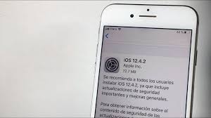 Apple Vypustila Ios 12 4 2 Dlya Staryh Ustrojstv Skachat Ipsw Ustrojstvo Bezopasnost Vesy