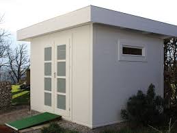 Gartenhaus Mit Flachdach Holz 3 0 X 2 5 M Robert Geiger Gmbh Gartenhaus Modern Gartenhaus Haus