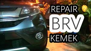 Share gambar yang pintu kereta kemek dan side mirror patah. Honda Brv Repair Bumper Kemek Guna Air Panas Honda Brv Accident Diy Youtube