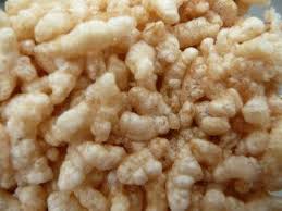 Puffed Rice Cake Recipe The Only Recipe I Have Been Able To Find Not Exact But It S T Homemade Rice Cakes Recipe Rice Cake Recipes Puffed Rice Cake Recipe