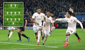 Psg 1 man utd 2 live reaction: Man Utd Player Ratings Vs Psg Rashford And Lukaku The Heroes But Who Only Earned A 2 Football Sport Express Co Uk