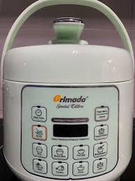 10 best pressure cookers of april 2021. Primada Intelligent Pressure Cooker Kitchen Appliances On Carousell