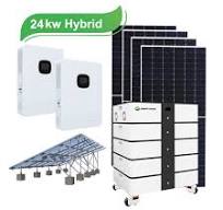 24kw Solar Power System - JMHPOWER