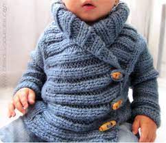 Maybe you would like to learn more about one of these? 21 Unbelievably Adorable Baby Knit Wear Cozy Up Knit Baby Jackets Baby Knitting Patterns Knitting For Kids