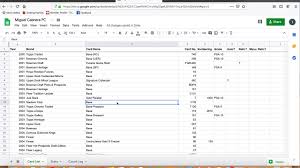 How to make baseball cards on microsoft word. Baseball Card Spreadsheet Tracker Tutorial Organizing Your Collection Youtube