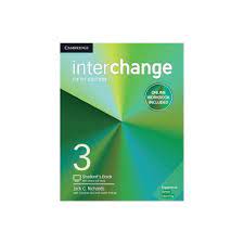 New interchange 2 workbook, 3rd edition. Interchange Level 3 Student S Book With Online Self Study And Online Workbook 5 Edition Ingles B1