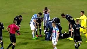 Mihăilă began his professional career with universitatea craiova, for which he appeared in over 60 romanian first league matches between 2018 and 2020. Medicul Echipei Csu Craiova Valentin MihÄƒilÄƒ A Fost Inconstient Intre 30 De Secunde Si Un Minut Avea Convulsii Video