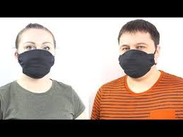 как сделать маску для лица в домашних условиях видео Kak Sdelat Masku S Vysokim Urovnem Zashity Mnogorazovuyu Zashitnaya Maska Dlya Lica Svoimi Rukami Youtube V 2020 G Vykrojki Maski Shite