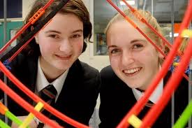 Garth Hill girls third in presitigious science competition after building  robot