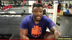 Big Baby Jarrell Miller Finally Talks About Taking Anthony Joshua Mum On A Date Youtube