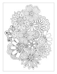 In that post, you can find many simple coloring pages of flowers meant for children. Beautiful Flowers Detailed Floral Designs Coloring Book Preview Clippedonissuu Abstract In 2021 Abstract Coloring Pages Pattern Coloring Pages Detailed Coloring Pages