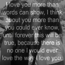 No One Will Ever Love You Like I Do Quotes Pin On Chocolatrouge