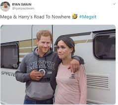 Prince harry and duchess meghan join poetry class zoom. Meghan Markle And Prince Harry Social Media Memes Abound Daily Mail Online