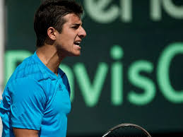 He achieved his highest atp singles ranking of 32 in june 2019. Christian Garin
