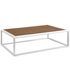 Get free shipping on qualified aluminum coffee tables or buy online pick up in store today in the furniture department. Stance Outdoor Patio Aluminum Coffee Table Contemporary Modern Furniture Modway