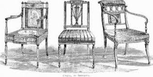 A Guide To Antique Chair Identification With Photos Antique Chairs Interior Design History American Furniture