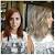 Red To Ash Blonde Ombre