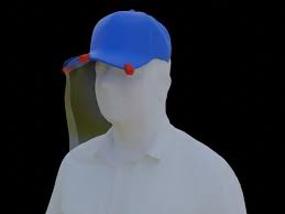 Baseball Hat To Face Shield Clip 3d Print Model Print Models Baseball Hats Model