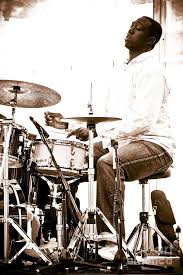Feb 2 drummer extraordinaire larnell lewis comes from a musical family. Drummer Larnell Lewis At Sunfest By Gordon Wood Drummer Drums Lewis