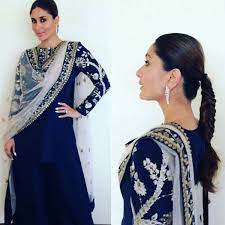 Image Result For Kareena Kapoor In Braid Indian Designer Outfits Stylish Dresses For Girls Bollywood Fashion
