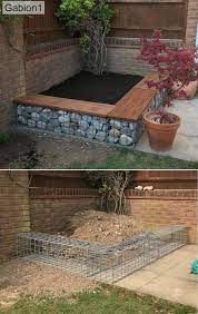 Maybe you would like to learn more about one of these? Gabion Small Planter Backyard Landscaping Designs Outdoor Gardens Design Garden Design
